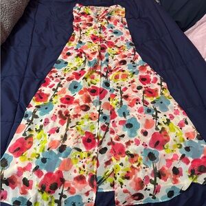 L*Space Floral Swim Coverup
